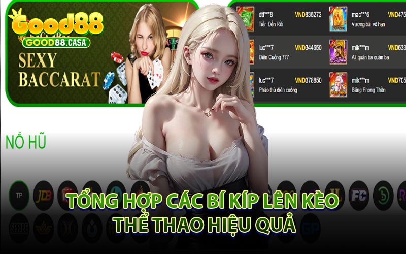 Tổng Hợp Các Bí Kíp Lên Kèo Thể Thao Hiệu Quả