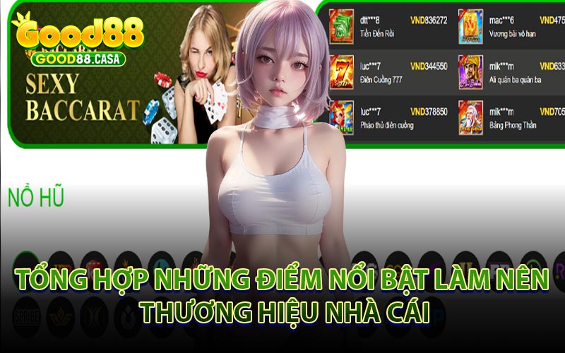 Tổng Hợp Những Điểm Nổi Bật Làm Nên Thương Hiệu Nhà Cái